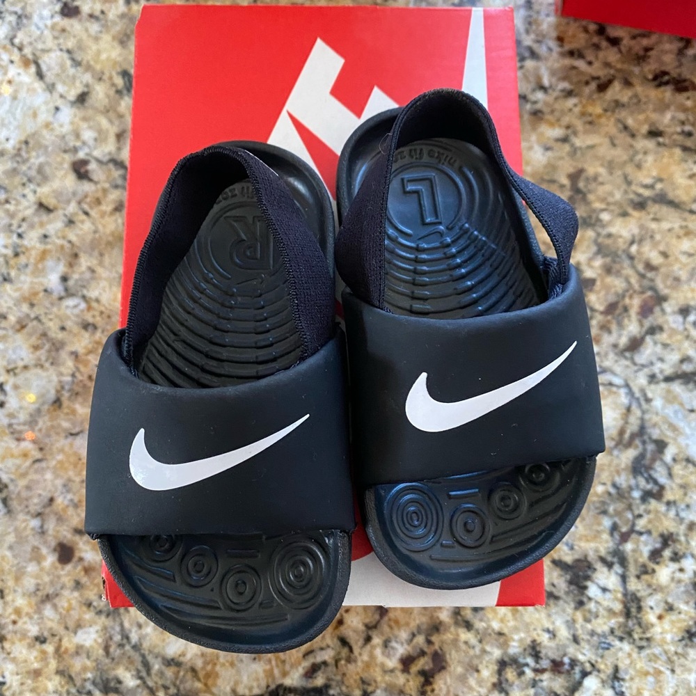 Nike Kawa Slides -Toddler